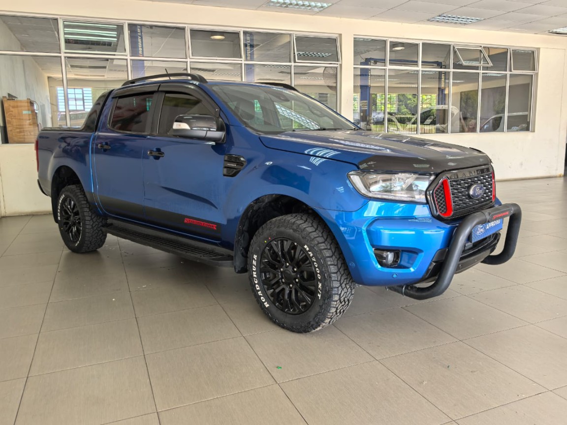 Ford Ranger 2.0 TDCi Wildtrak Double Cab 4x4 Auto