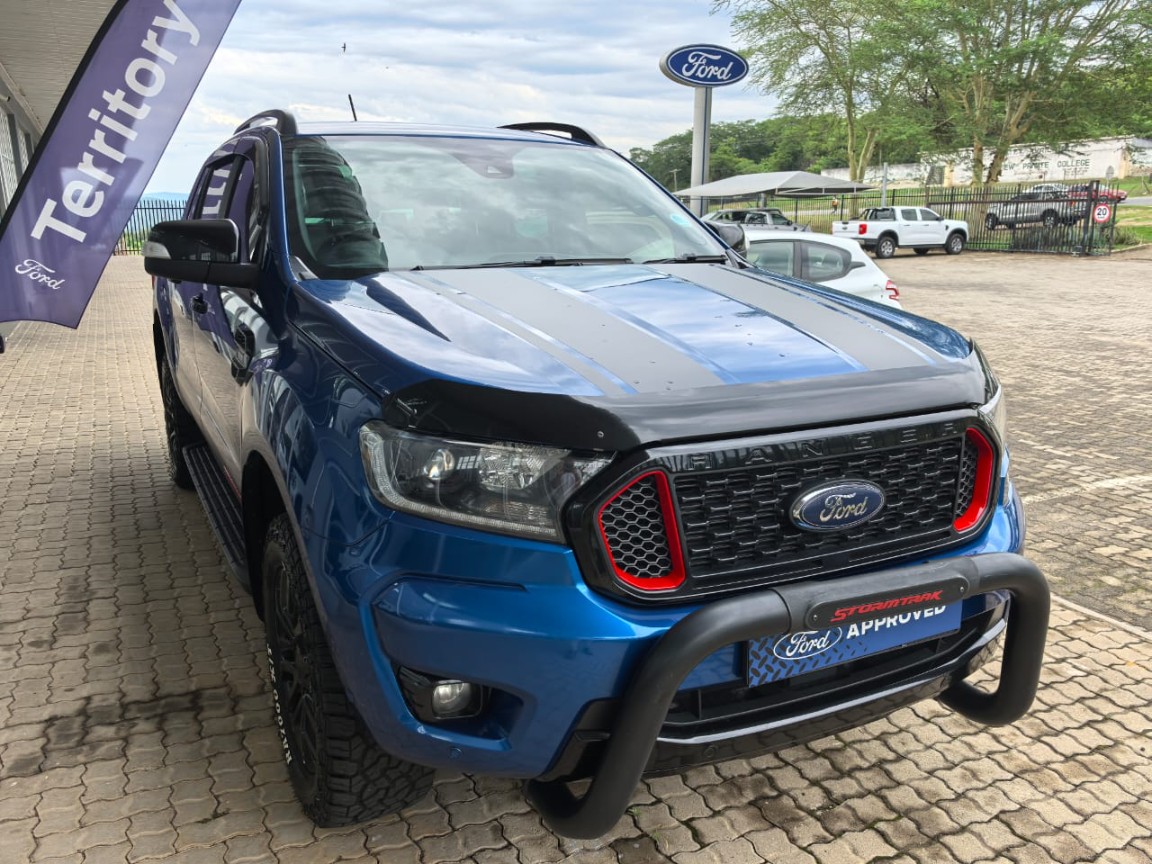 Ford Ranger 2.0 TDCi Wildtrak Double Cab 4x4 Auto