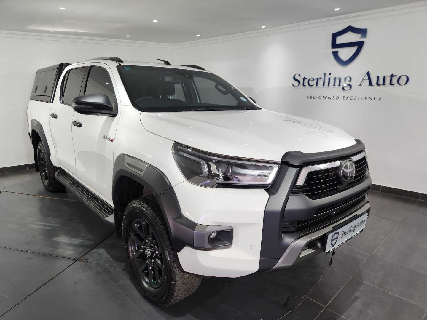 Toyota HIlux 2.8 GD-6 RB Legend Double Cab Auto