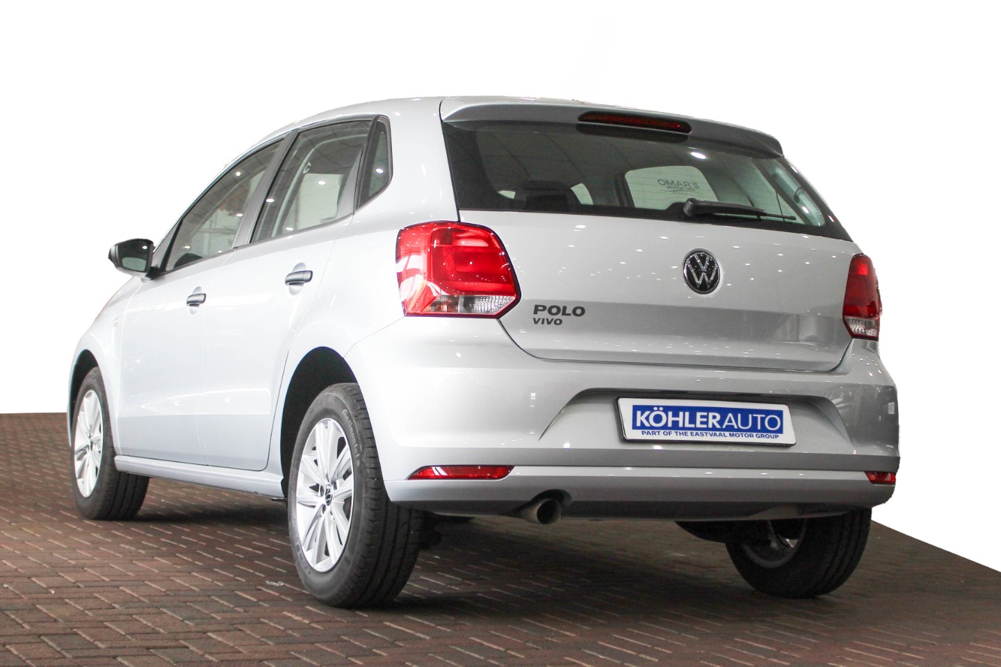 VOLKSWAGEN POLO VIVO 1.4 TRENDLINE (5DR) - 5 