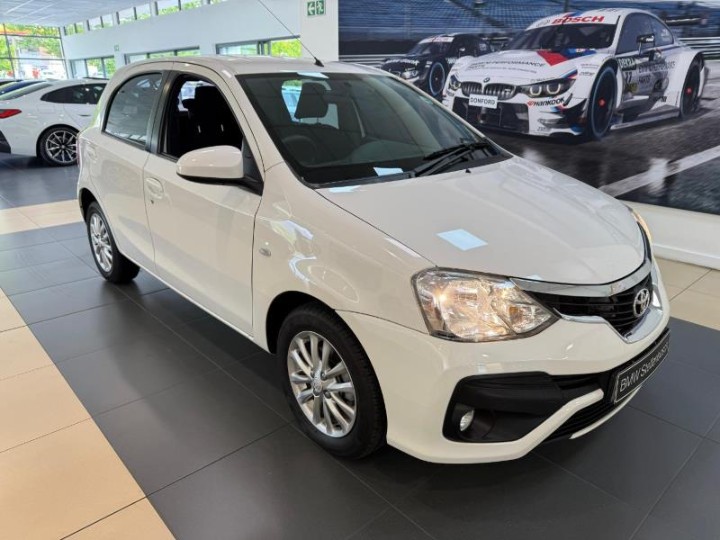 Unknown Toyota Etios 1.5 Xs/Sprint 5dr for Sale at Donford BMW Stellenbosch