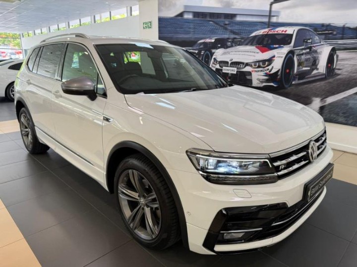 Unknown Volkswagen Tiguan 1.4 TSI Comfortline DSG for Sale at Donford BMW Stellenbosch