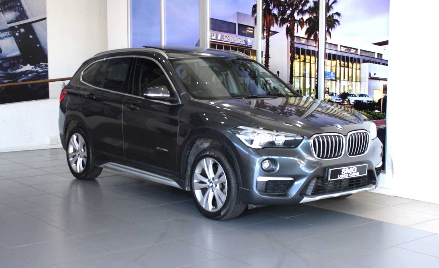 BMW X1 sDrive 20d (F48) (140 kW) xLine Steptronic