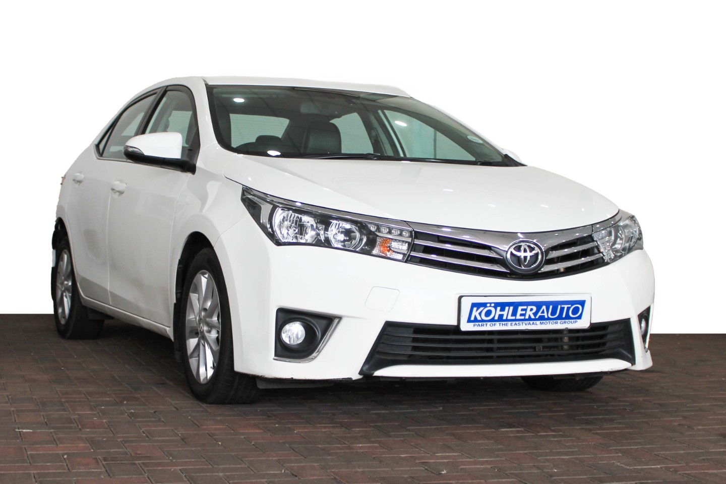 TOYOTA Corolla 1.8 EXCLUSIVE CVT for Sale in South Africa