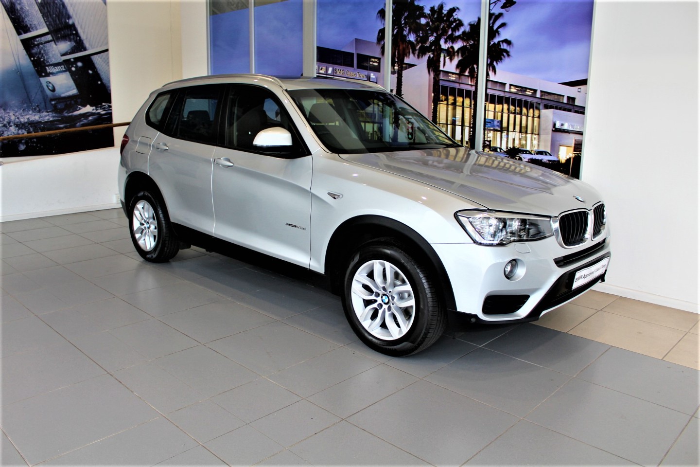 BMW X3 xDrive 2.0d (F25) Steptronic