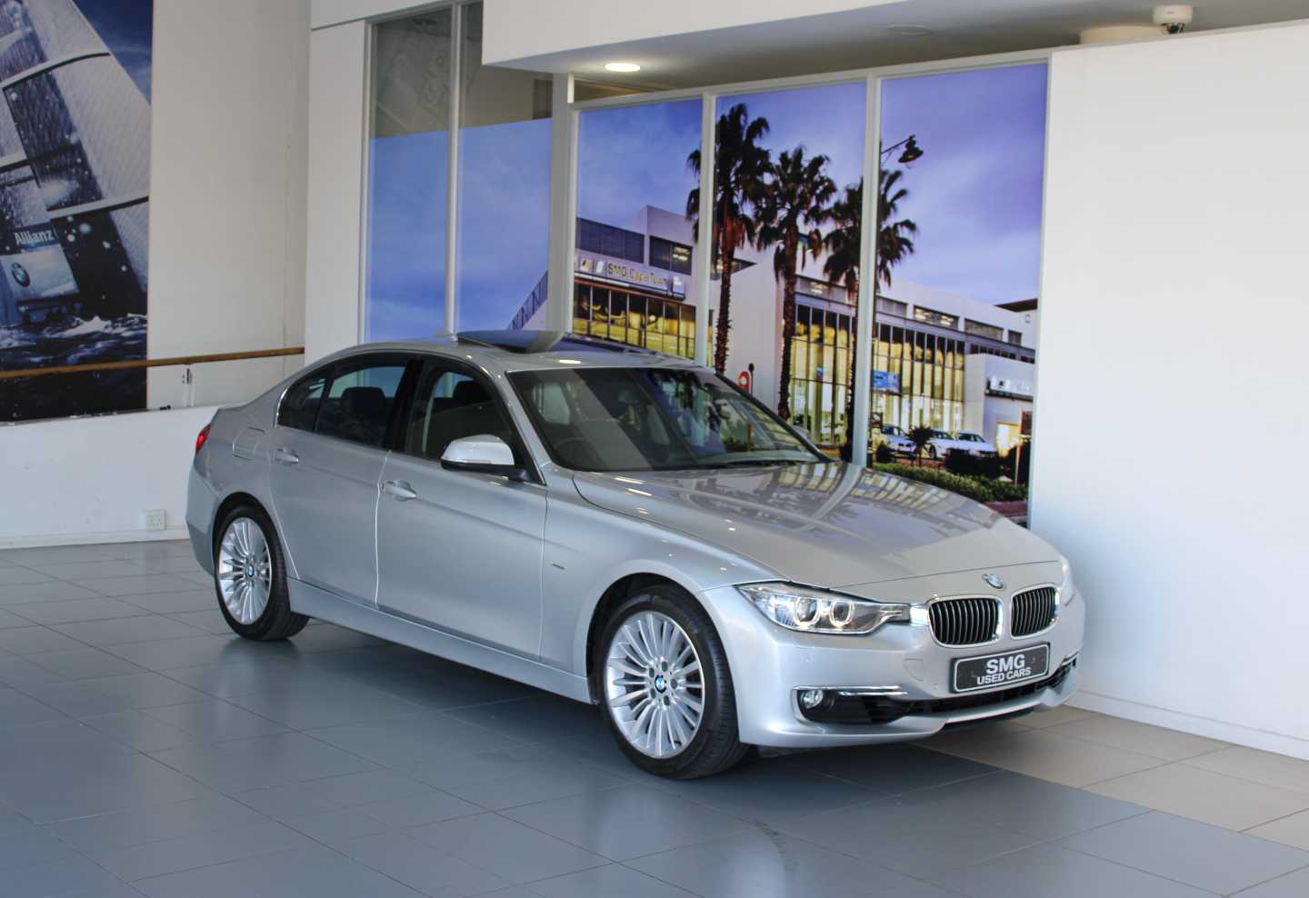 2014 Bmw F30 328i Luxury Line Sedan (Automatic)  for sale - SMG12|USED|115684