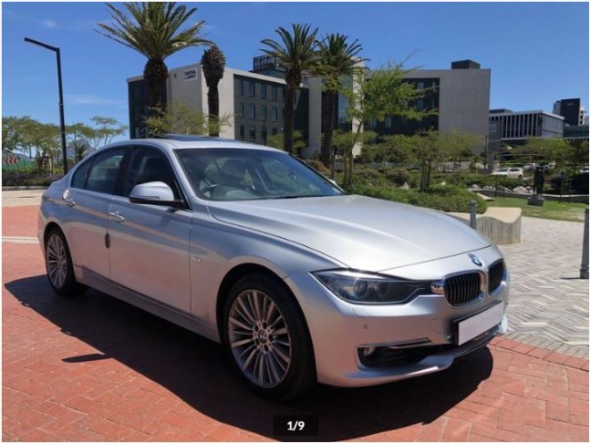 BMW 328i (F30) Luxury Line Steptronic