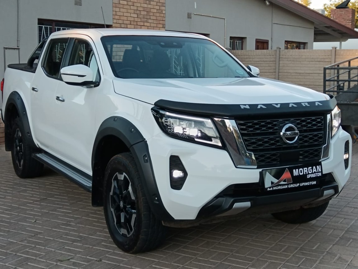 Nissan Navara 2.5 DDTi LE Double Cab 4x4 Auto