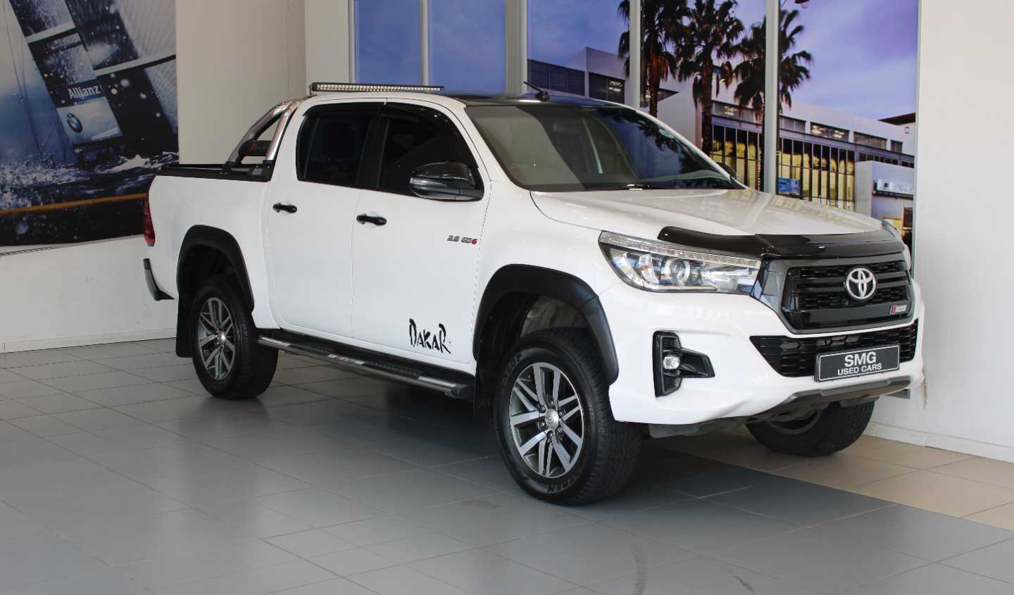 Toyota Hilux 2.8 GD-6 RB Raider Double Cab Auto