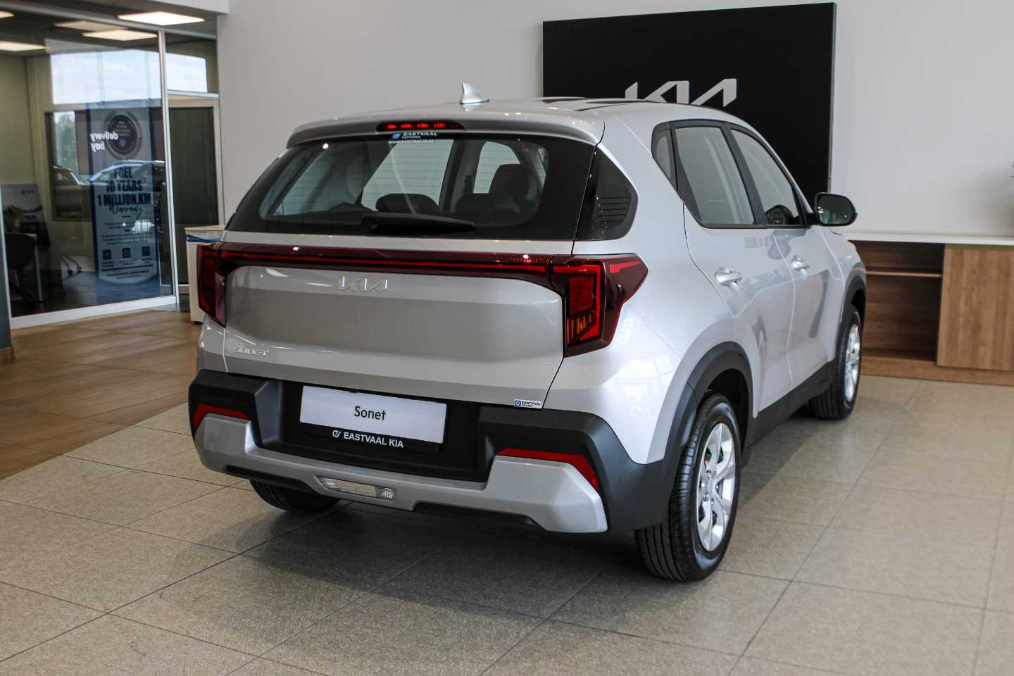 KIA SONET 1.5 CVT LS - 6 