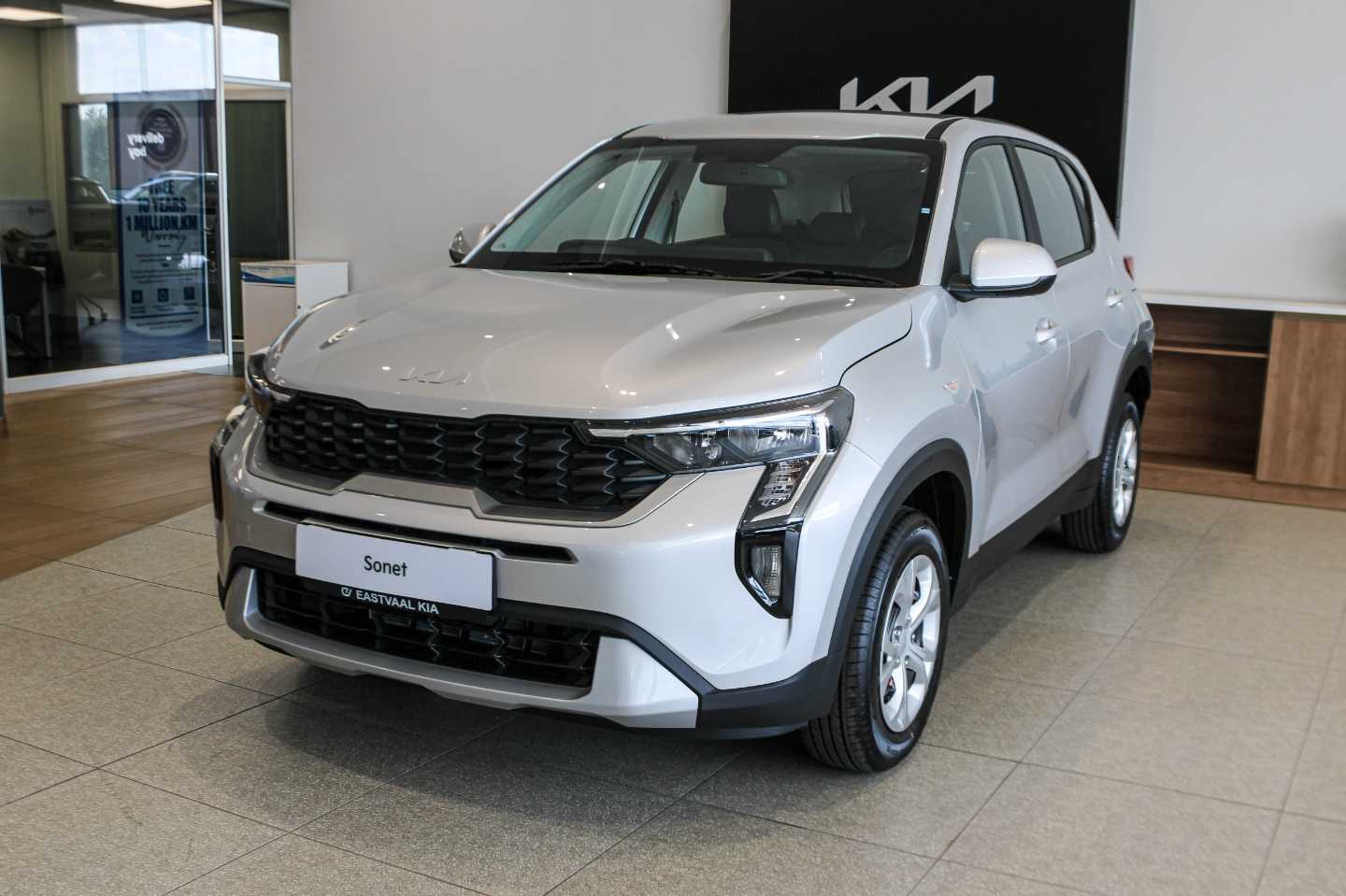 KIA SONET 1.5 CVT LS - 2 