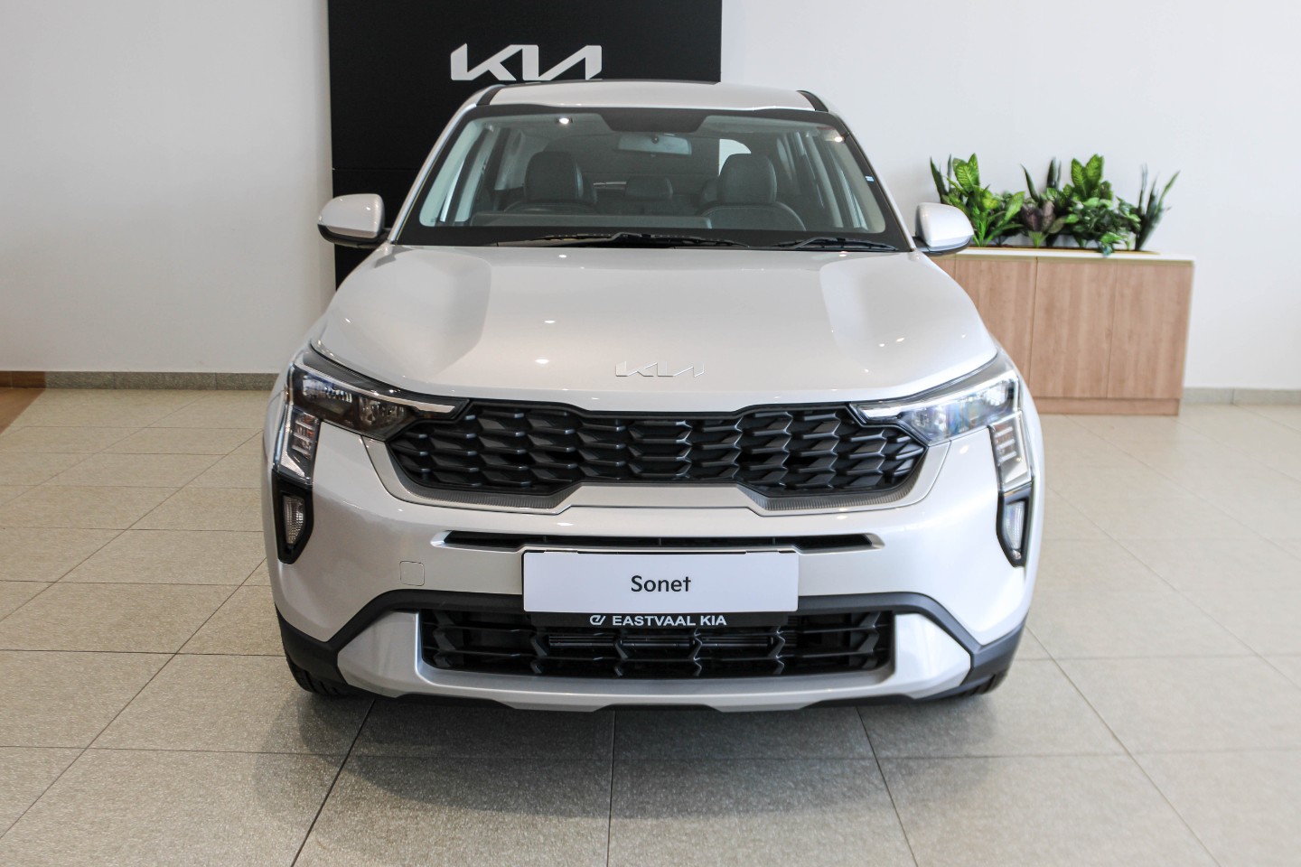 KIA SONET 1.5 CVT LS - 1 