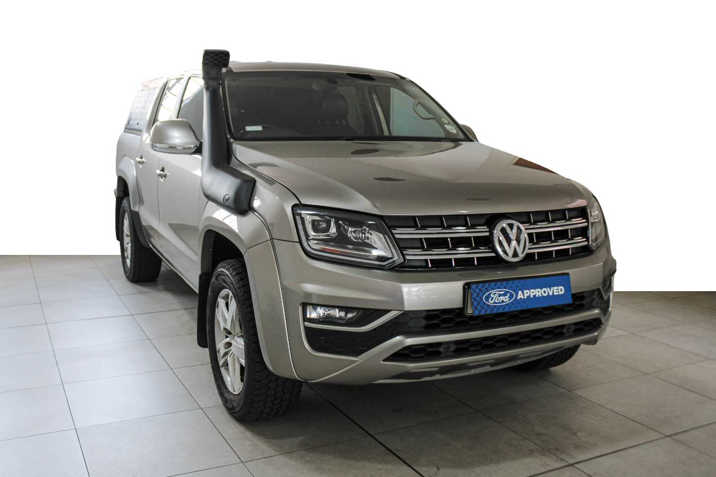 Volkswagen (VW) Amarok 2.0 Bi-TDi (132 kW) Double Cab Highline 4 Motion Auto