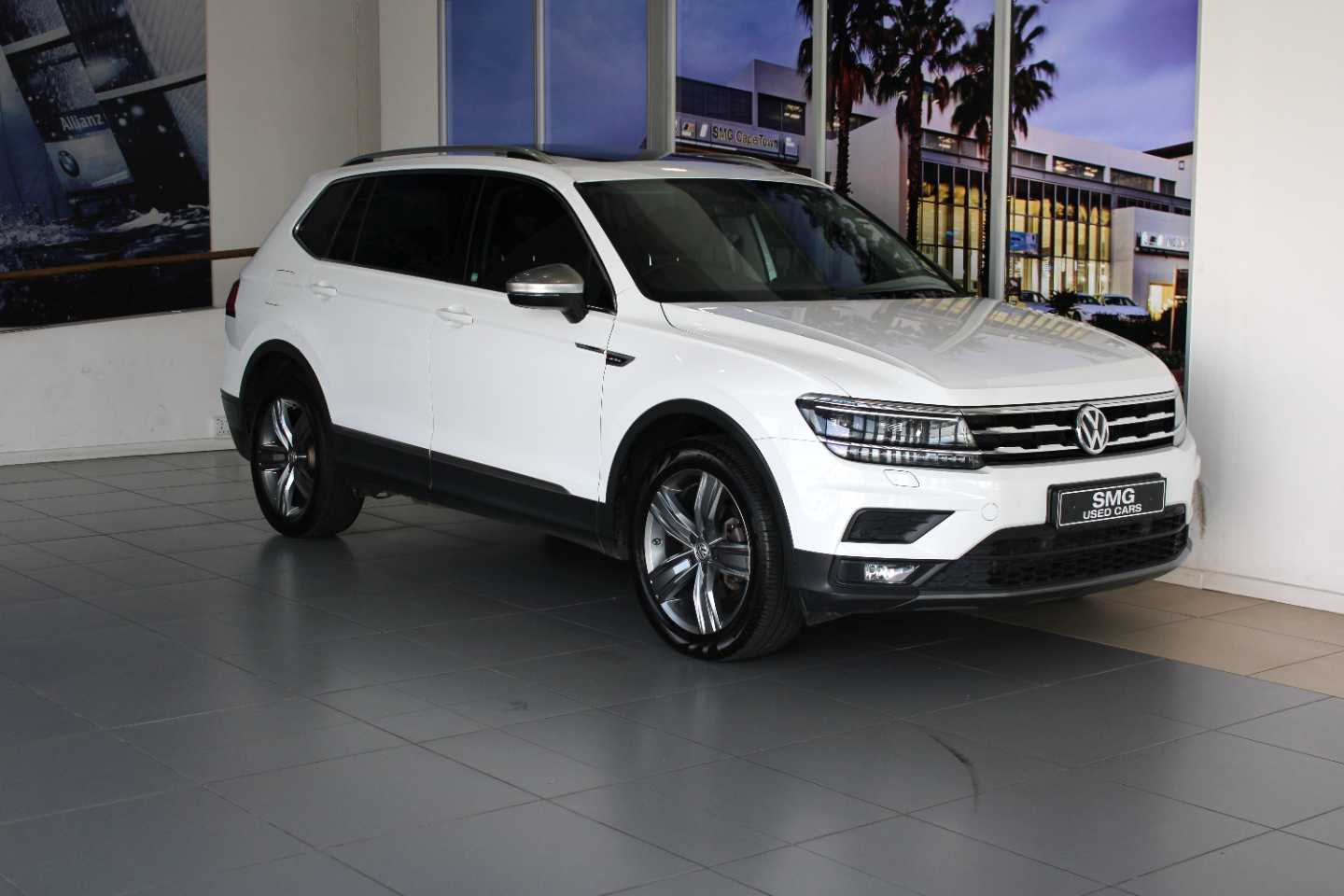 Volkswagen (VW) Tiguan 2.0 TDi Comfortline 4Motion DSG