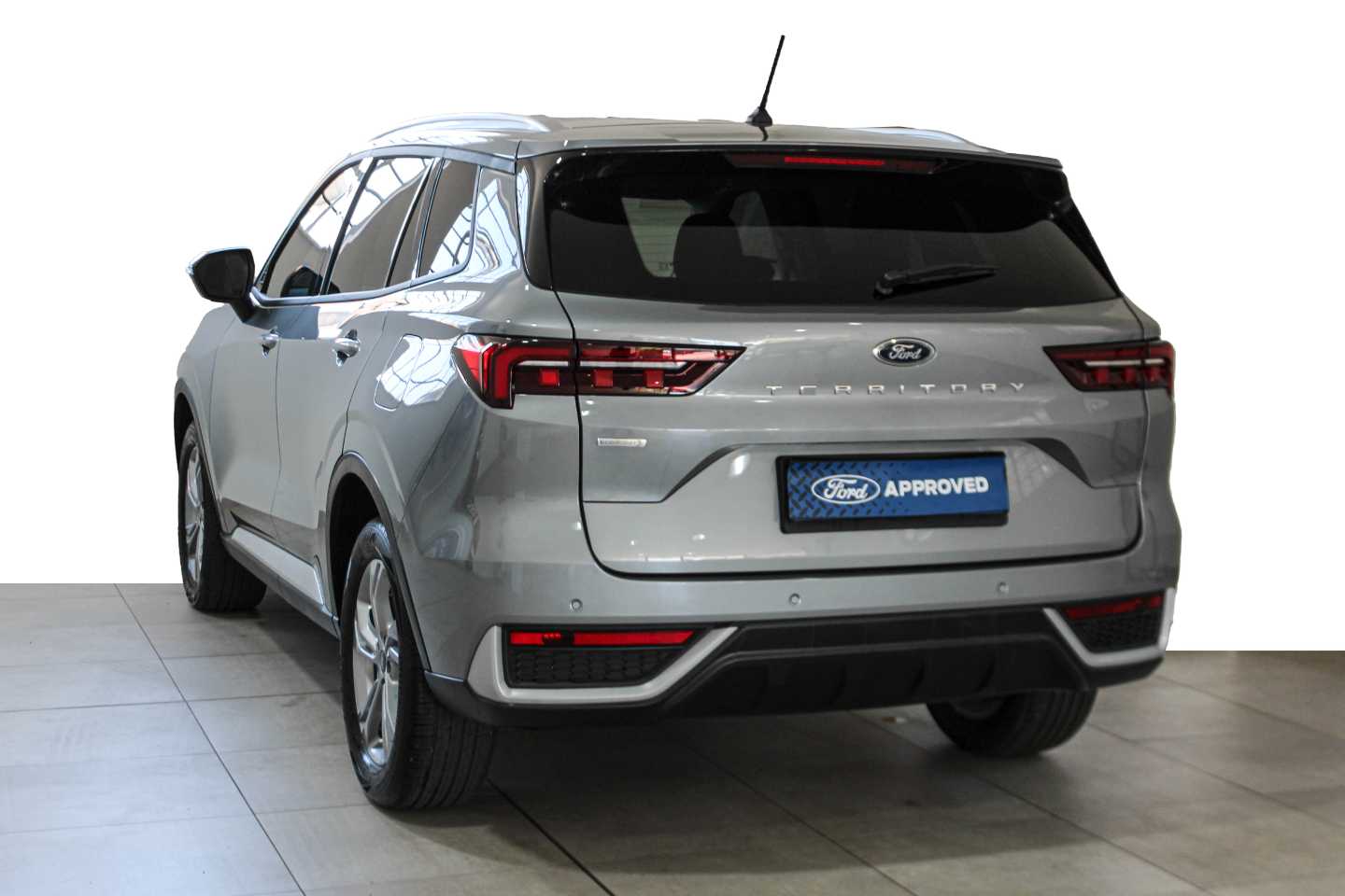 FORD TERRITORY AMBIENTE 1.8L ECOBOOST A/T - 4 