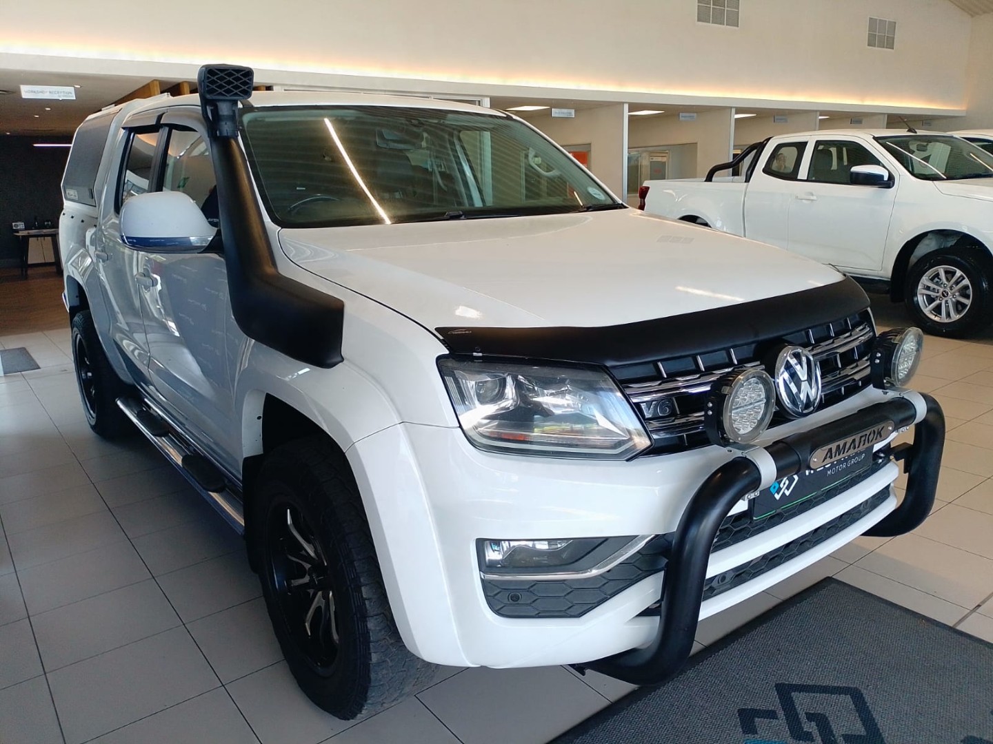 Volkswagen (VW) Amarok 3.0 TDi V6 (165 kW) Double Cab Highline 4 Motion Auto