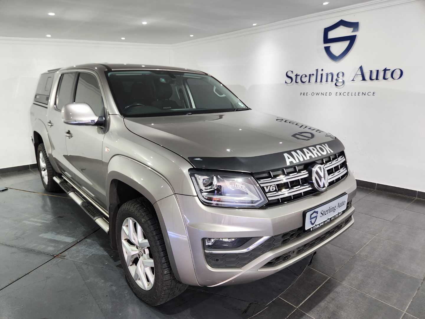 Volkswagen (VW) Amarok 3.0 TDi V6 (190 kW) Double Cab Highline 4 Motion Auto