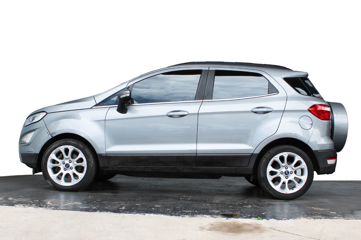 FORD ECOSPORT 1.0 ECOBOOST TITANIUM A/T - 5 