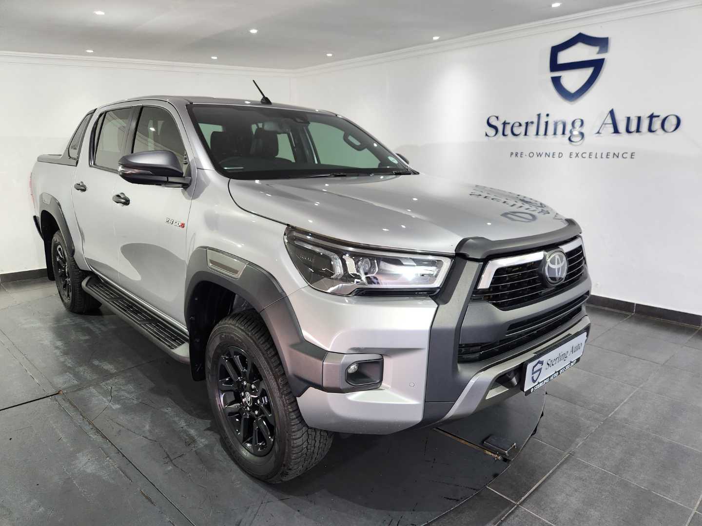 Toyota Hilux 2.8 GD-6 RB Legend RS Double Cab Auto 4x4