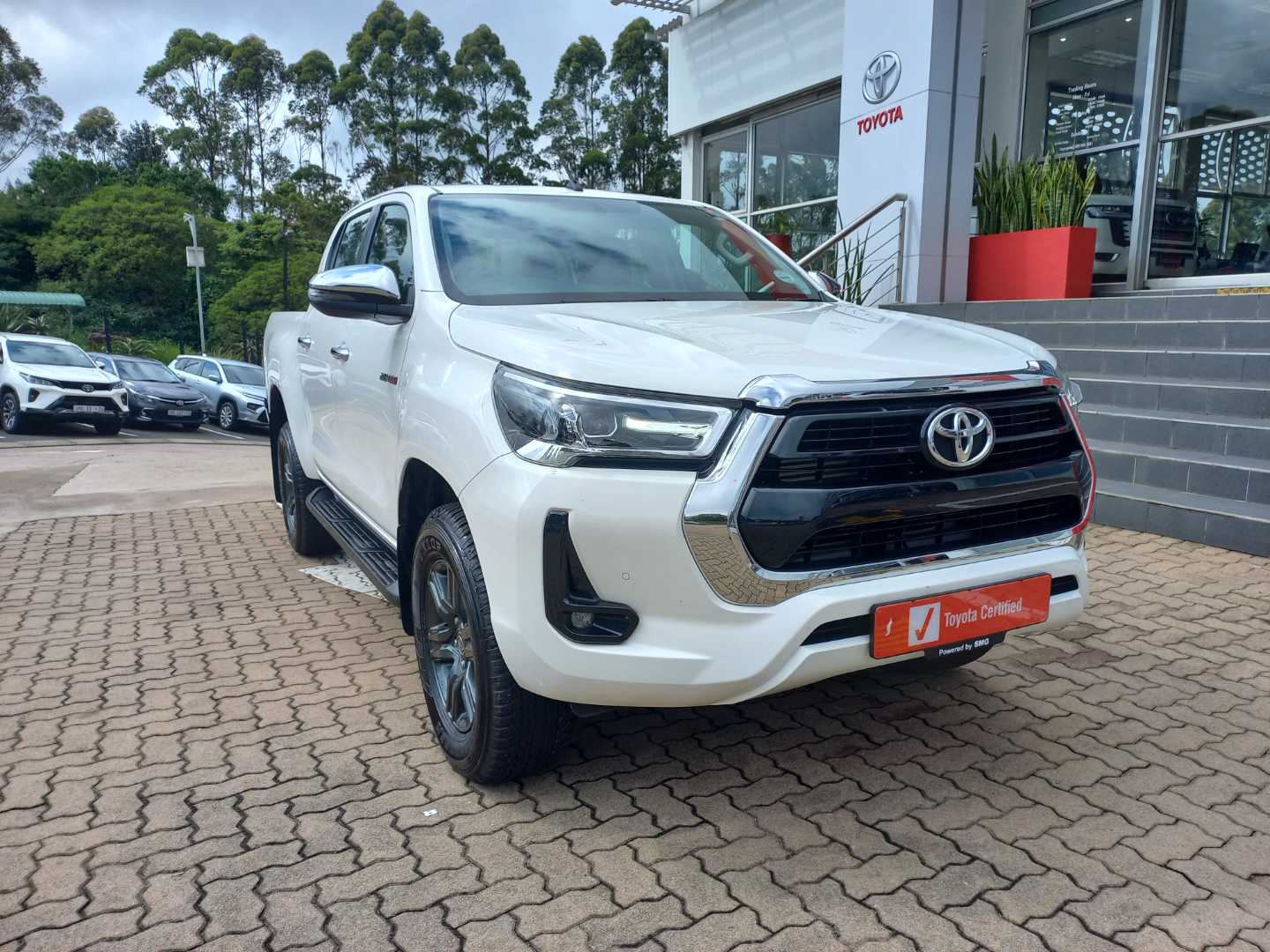 Toyota HIlux 2.8 GD-6 RB Raider Double Cab Auto