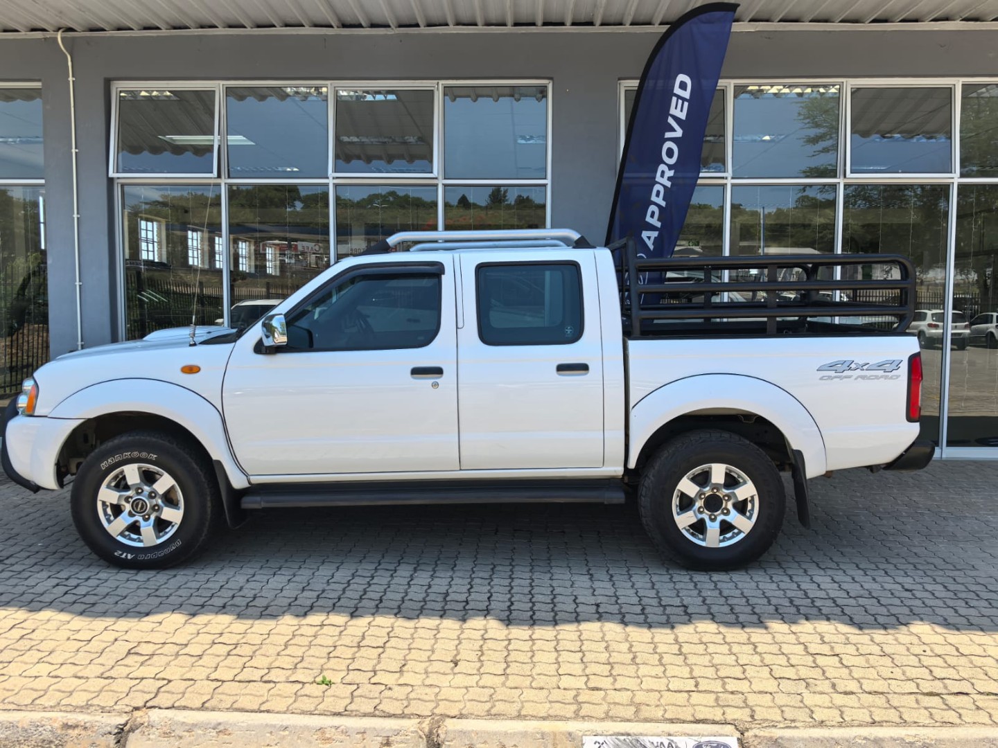 Nissan Hardbody NP300 2.5 TDI Double Cab 4x4