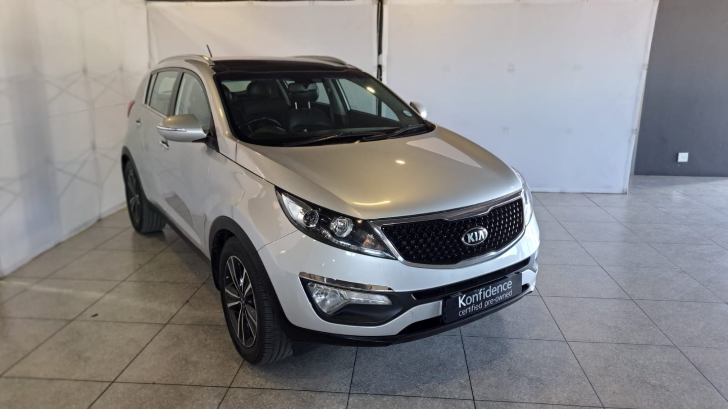 Kia Sportage V 2.0 CRDi TEC Auto