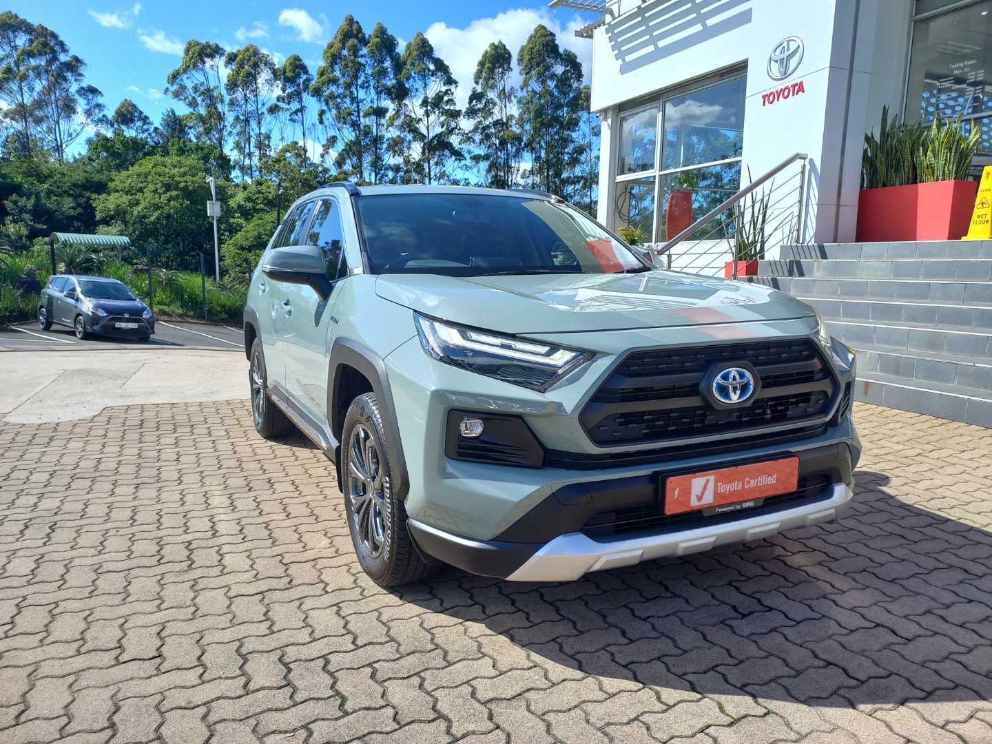 Toyota Rav4 2.5 GX-R Hybrid CVT E-Four