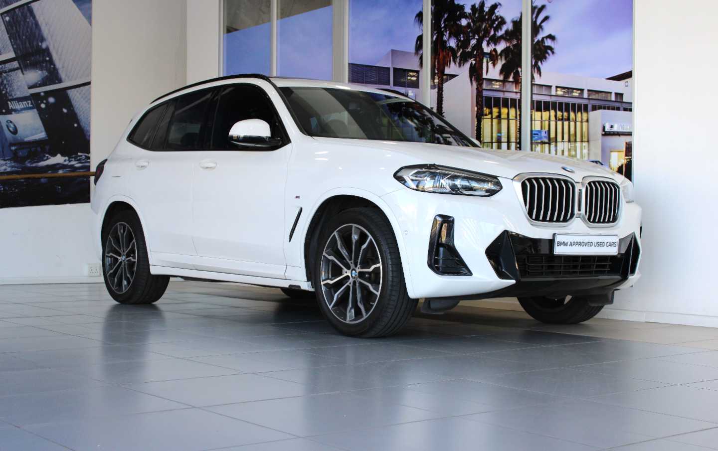 BMW X3 xDrive 20d (G01) M-Sport