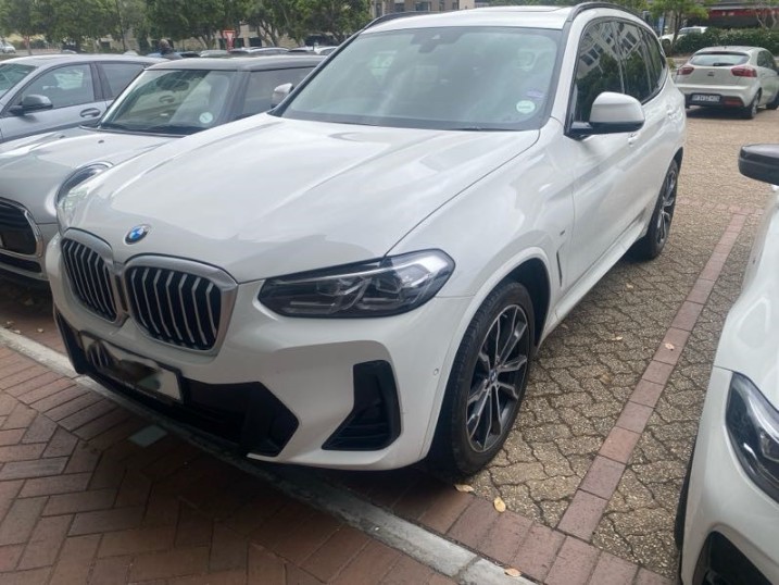 BMW X3 xDrive 20d (G01) M-Sport