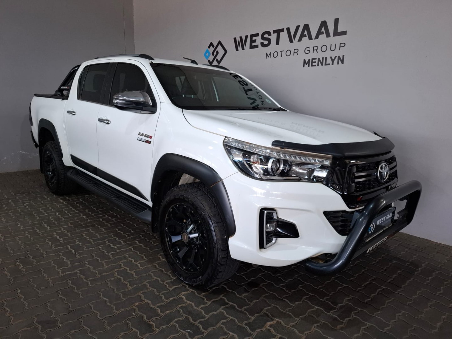 Toyota Hilux 2.8 GD-6 RB Raider Double Cab Auto