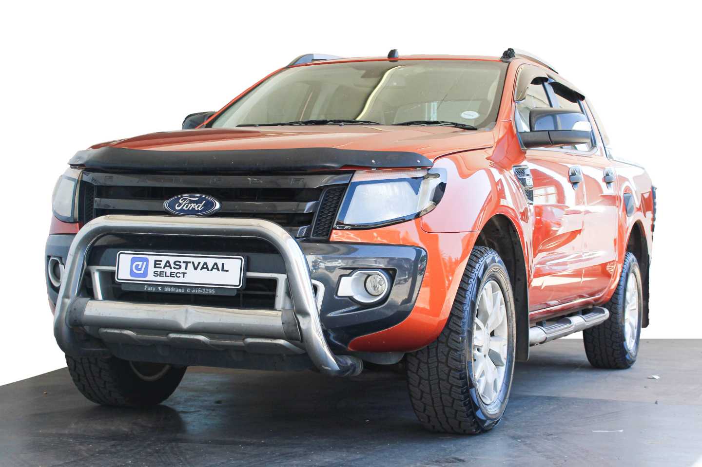 FORD RANGER 3.2TDCi WILDTRAK A/T P/U D/C - 2 