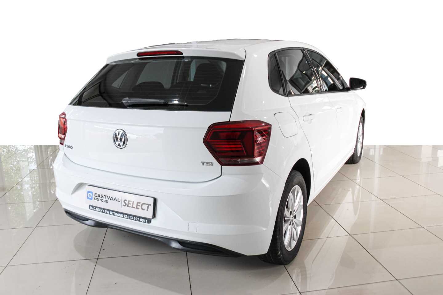 VOLKSWAGEN Polo 1.0 TSI COMFORTLINE DSG - 6 