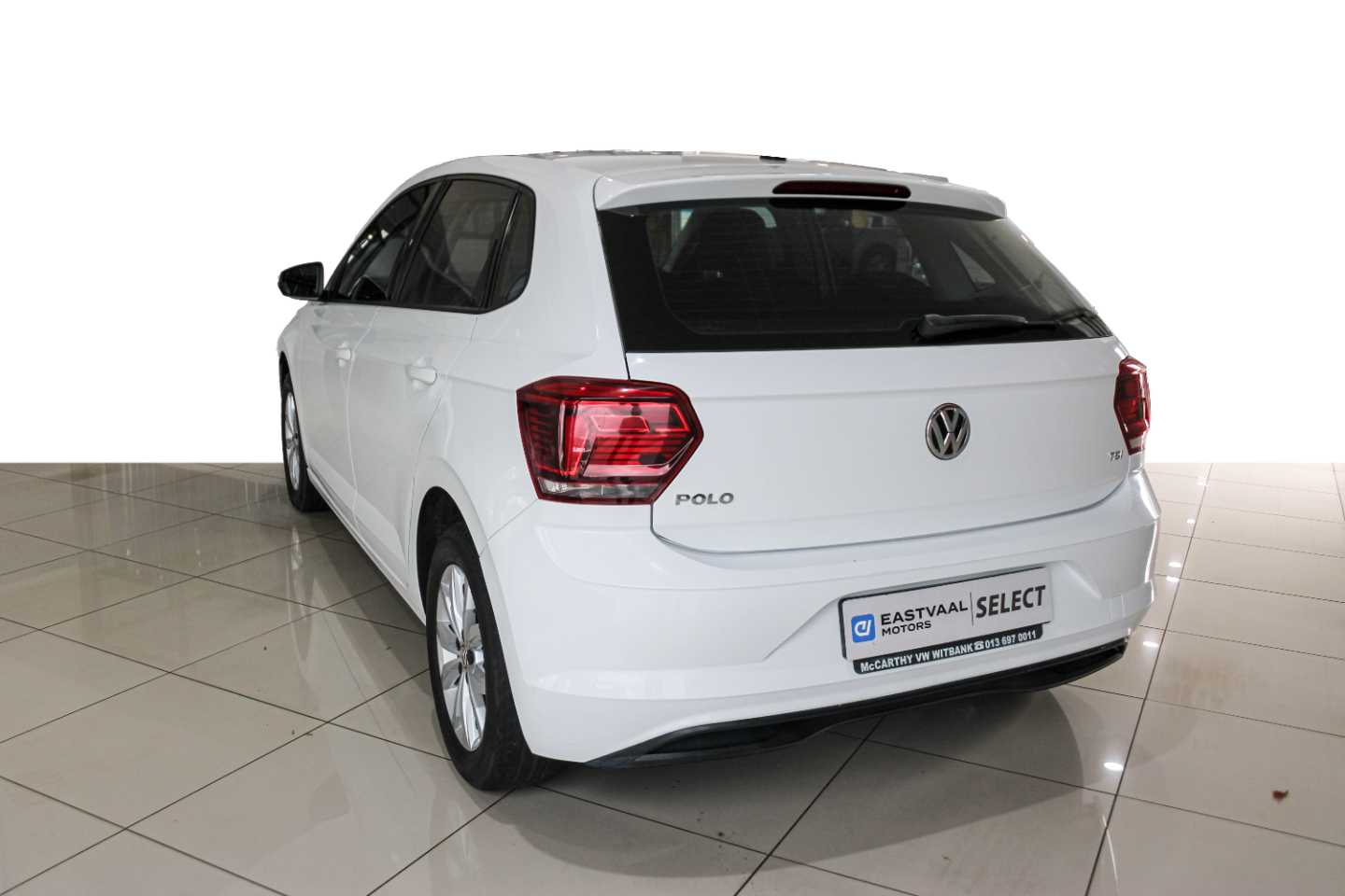 VOLKSWAGEN Polo 1.0 TSI COMFORTLINE DSG - 4 