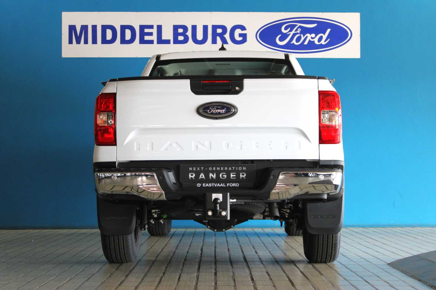 FORD RANGER 2.0D XL A/T D/C P/U - 5 