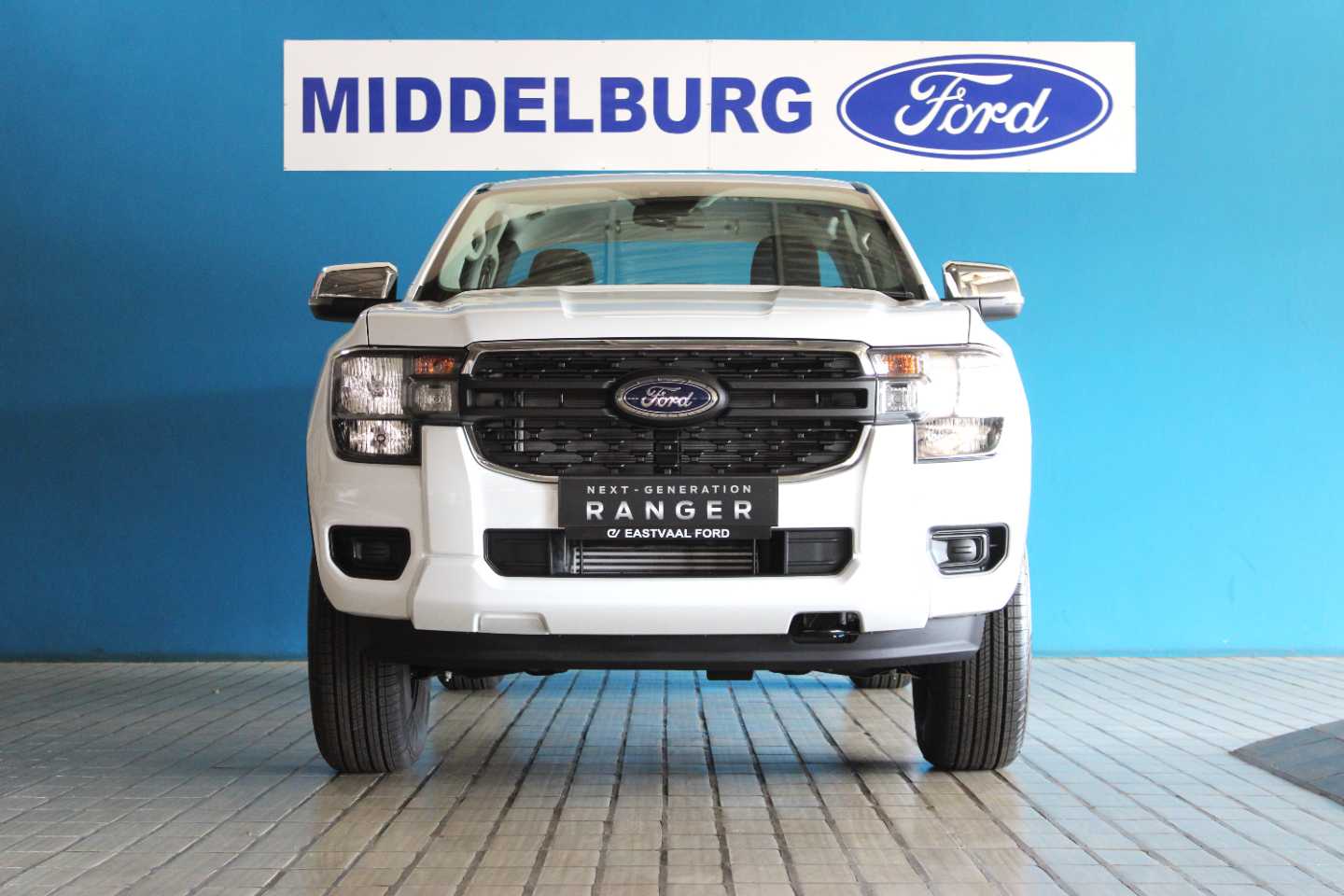 FORD RANGER 2.0D XL A/T D/C P/U - 1 