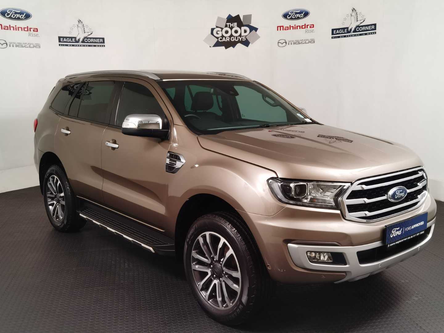 2021 FORD EVEREST 2.0D BI-TURBO LTD 4X4 A/T  for sale - EC167|DF|10USE13940