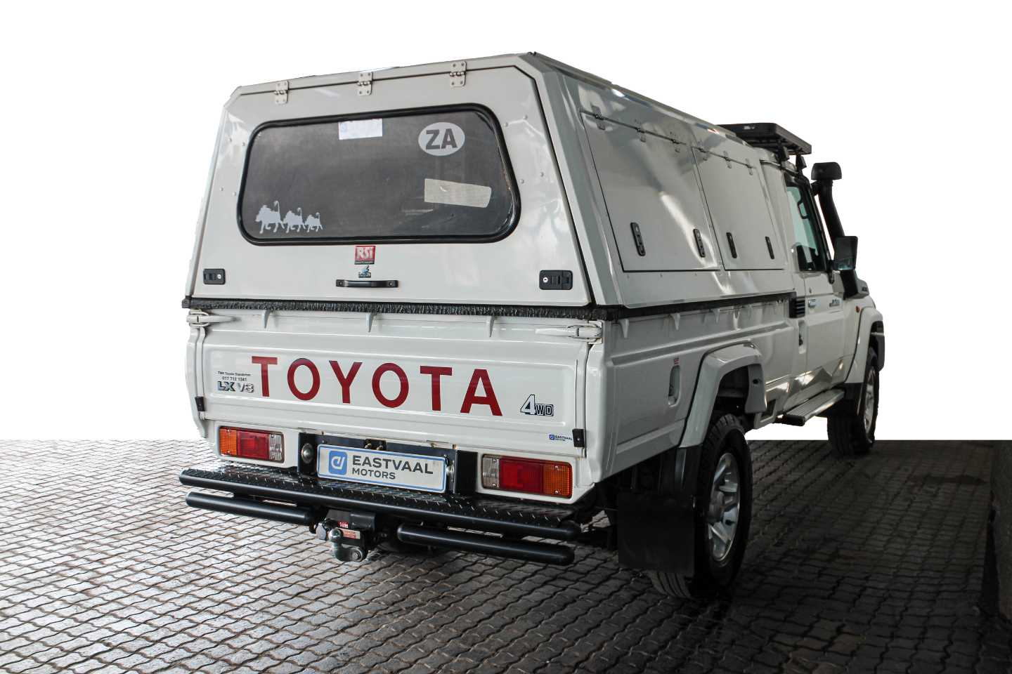 TOYOTA Land LC 79 4.5 V8  Diesel S/C (62I) - 4 