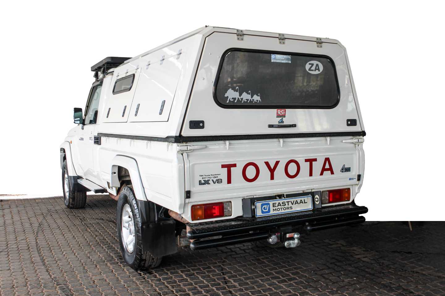 TOYOTA Land LC 79 4.5 V8  Diesel S/C (62I) - 2 