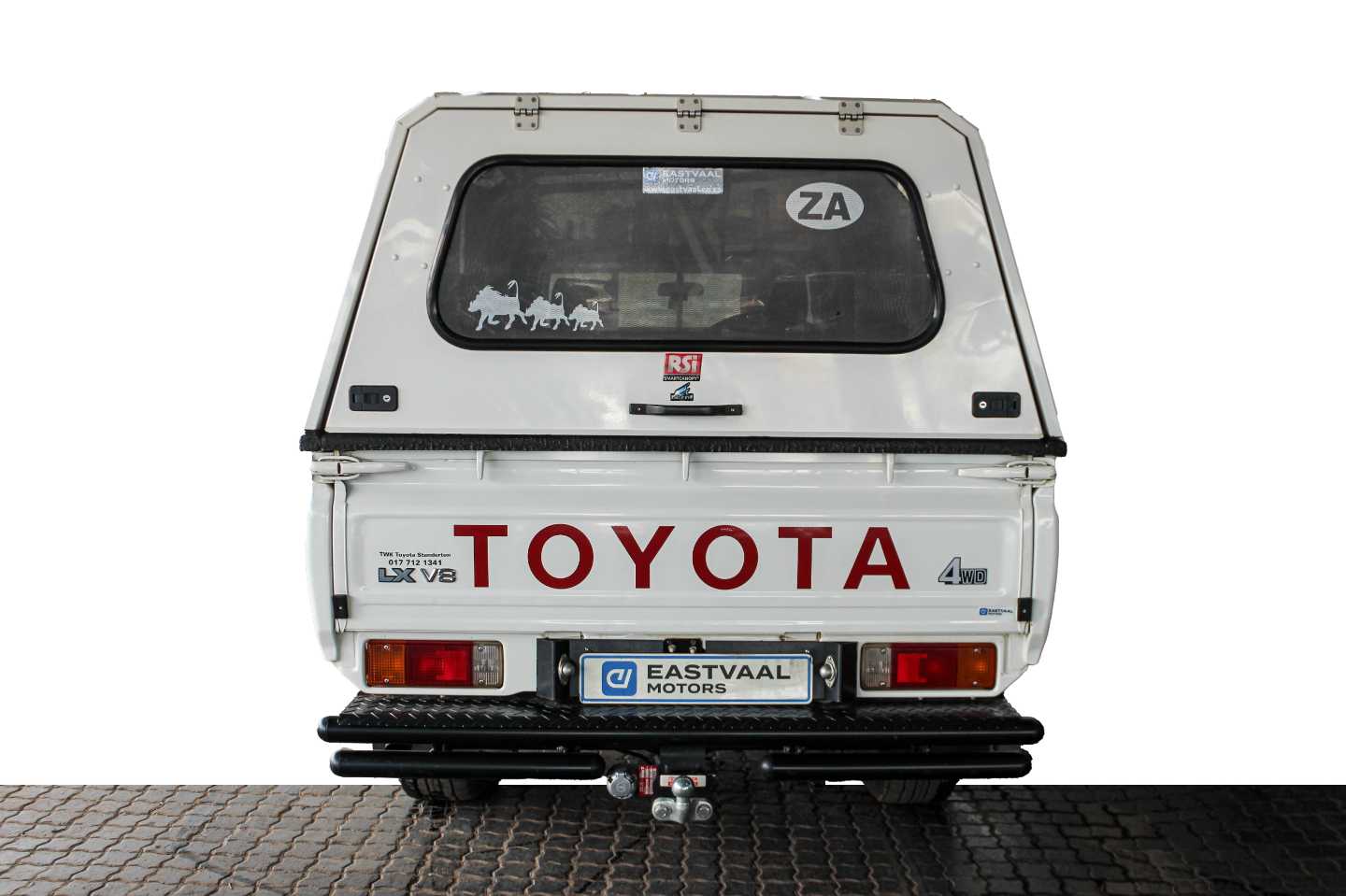 TOYOTA Land LC 79 4.5 V8  Diesel S/C (62I) - 3 