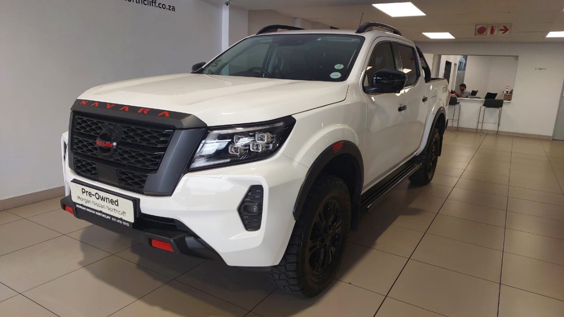 Nissan Navara 2.5 DDTi Pro-4X Double Cab Auto 4x4