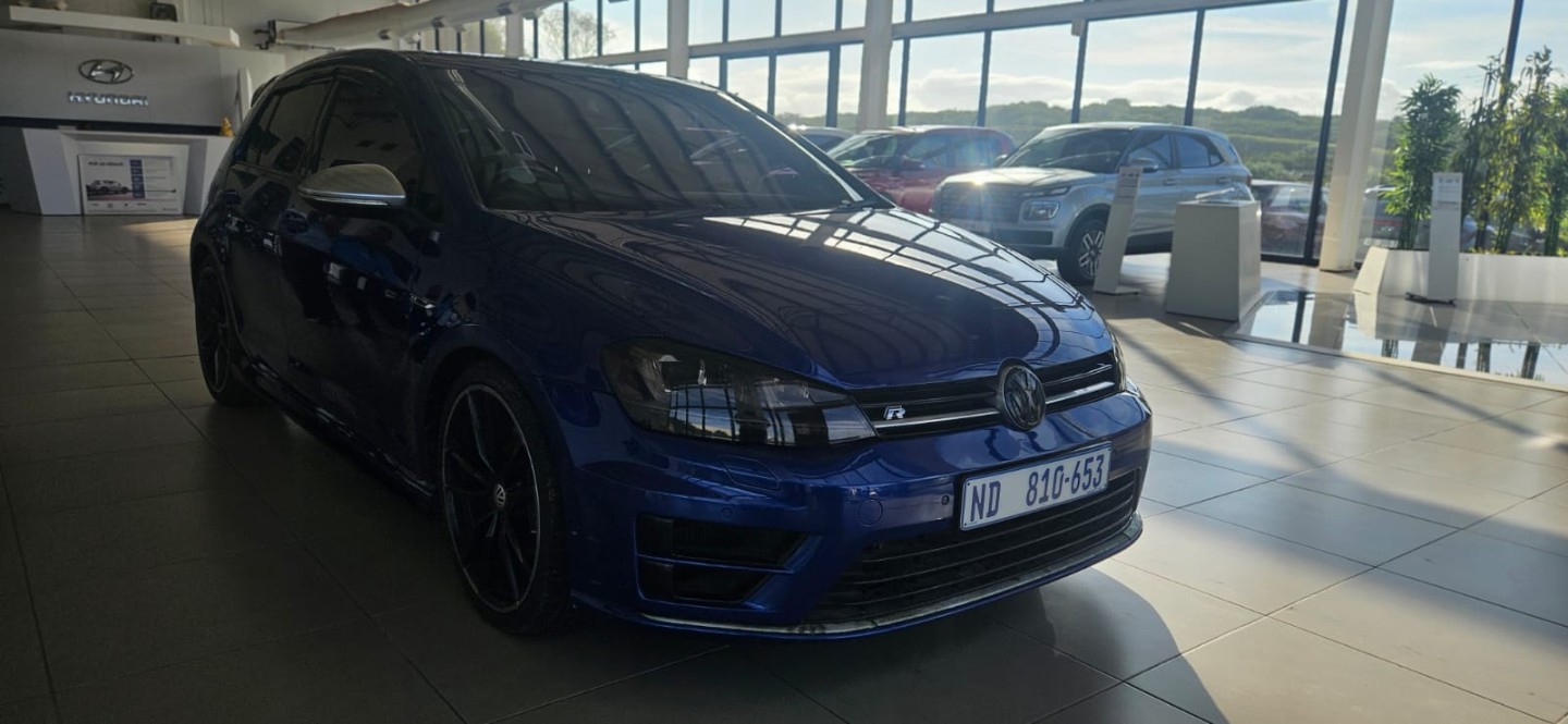 Volkswagen (VW) Golf 7 R 2.0 TSi DSG