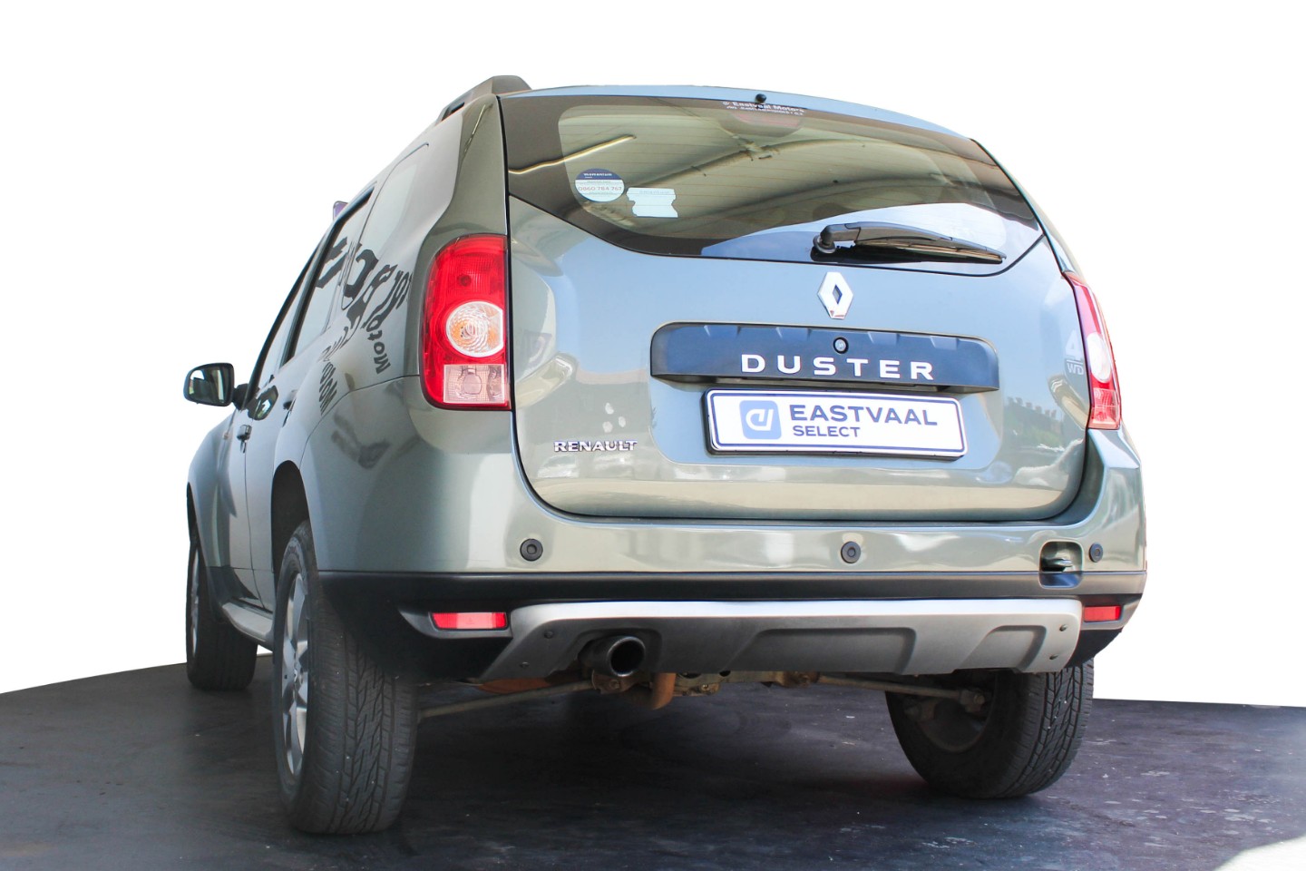 RENAULT DUSTER 1.5 dCI DYNAMIQUE 4X4 - 5 