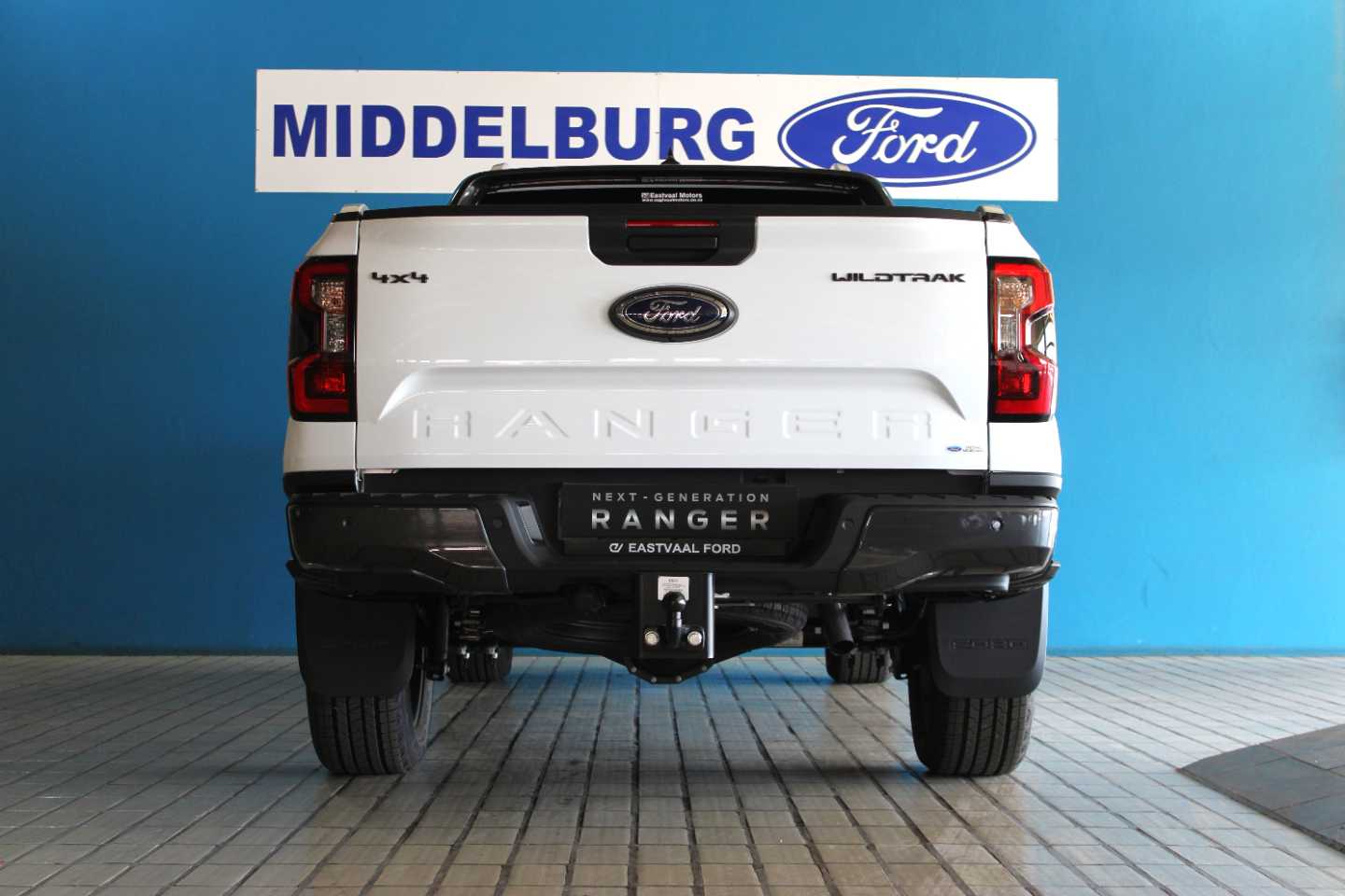 FORD RANGER 2.0D BI-TURBO WILDTRAK 4X4 A/T D/C P/U - 5 