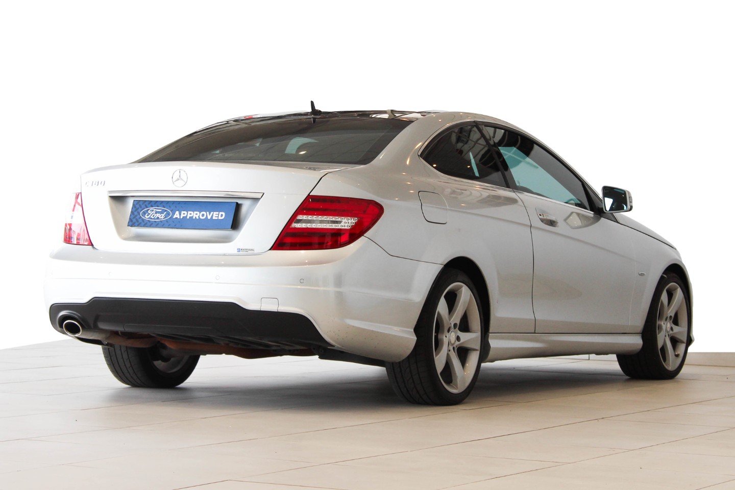 MERCEDES-BENZ C CLASS COUPE C180 BE COUPE A/T - 6 