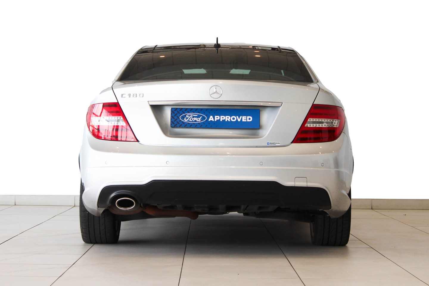 MERCEDES-BENZ C CLASS COUPE C180 BE COUPE A/T - 5 