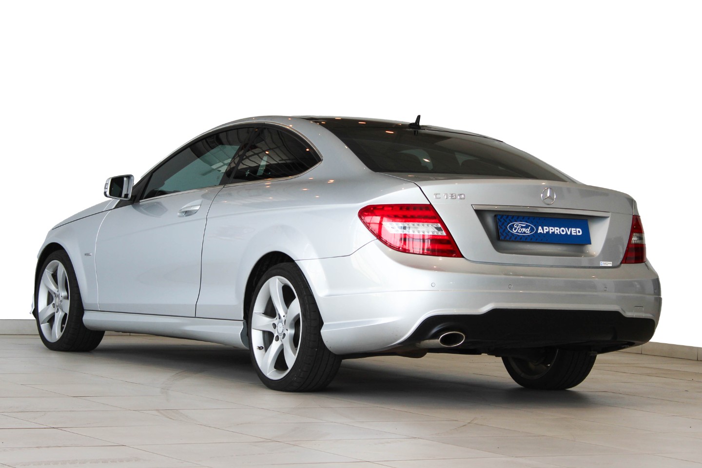 MERCEDES-BENZ C CLASS COUPE C180 BE COUPE A/T - 4 