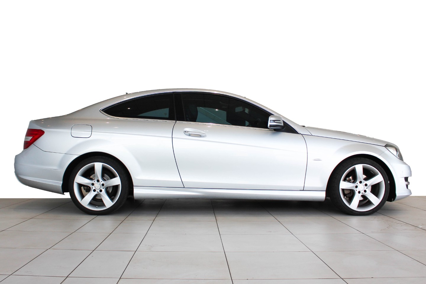 MERCEDES-BENZ C CLASS COUPE C180 BE COUPE A/T - 7 