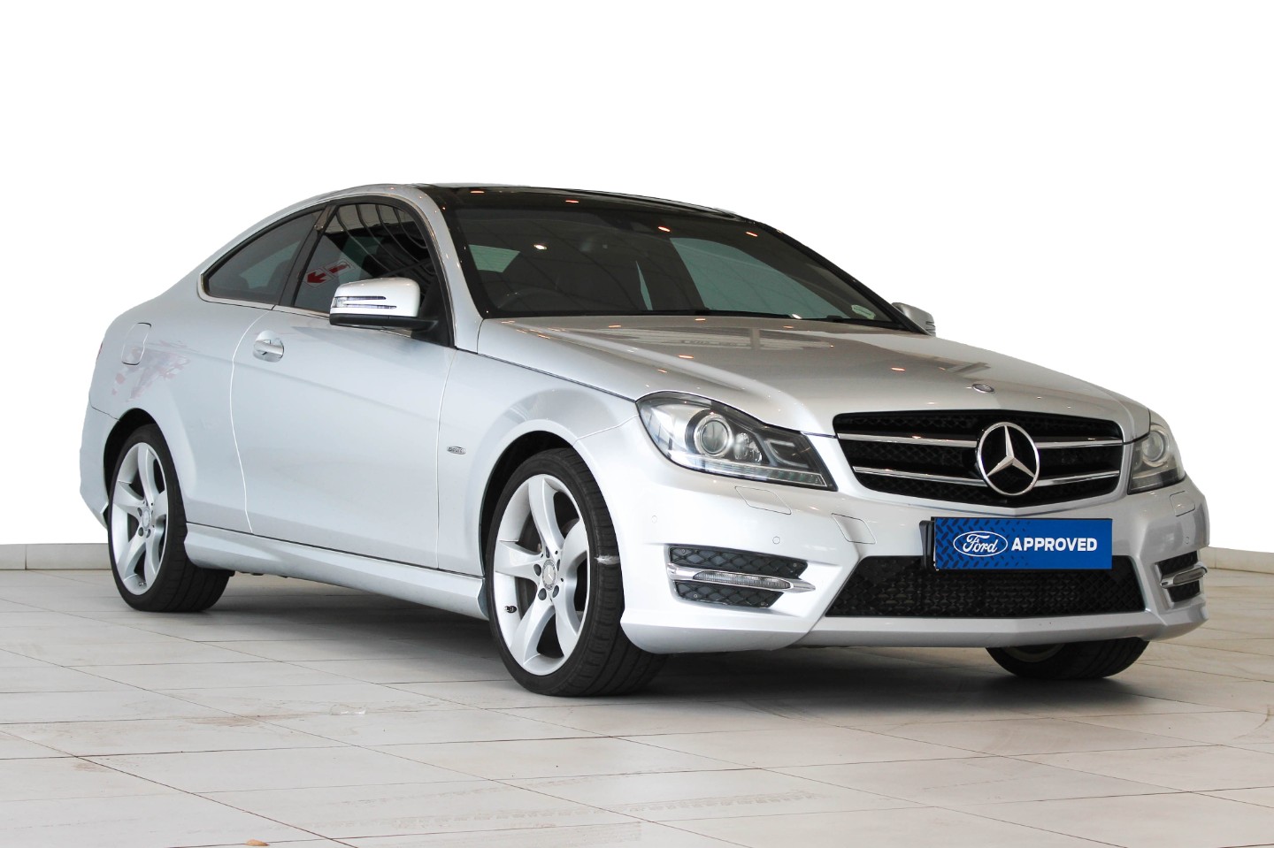 Mercedes Benz C 180 Blue Efficiency Coupe 7G-Tronic Plus