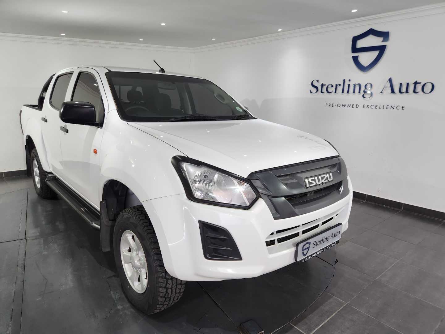 Isuzu D-Max 250 HO Hi-Rider Double Cab Pick Up