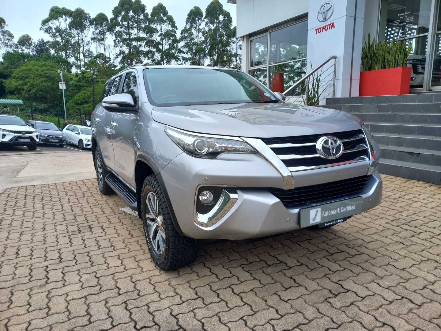 Toyota Fortuner IV 2.8 GD-6 4X4 Auto